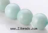 CAM20 15.5 inches 14mm natural amazonite round beads Wholesale