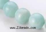 CAM21 15.5 inches natural amazonite 16mm round beads Wholesale