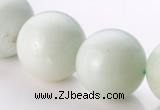 CAM23 15.5 inches natural amazonite round 20mm beads Wholesale