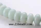 CAM34 rondelle natural amazonite 6*10mm gemstone beads Wholesale