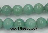 CAM403 15.5 inches 12mm round natural russian amazonite beads wholesale