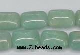 CAM406 15.5 inches 13*18mm rectangle natural russian amazonite beads