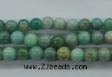 CAM521 15.5 inches 6mm round mexican amazonite gemstone beads