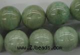 CAM527 15.5 inches 16mm round mexican amazonite gemstone beads