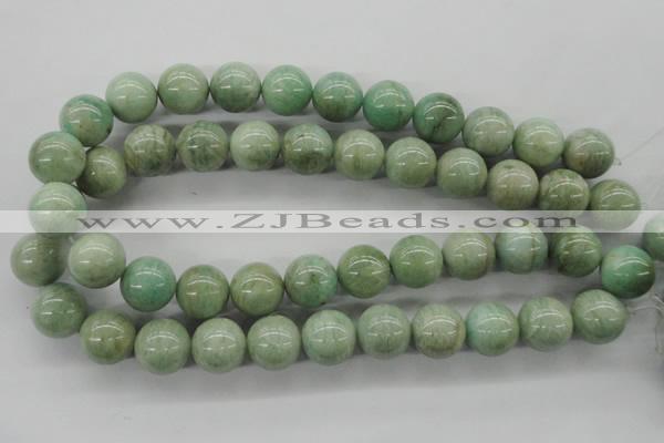 CAM527 15.5 inches 16mm round mexican amazonite gemstone beads