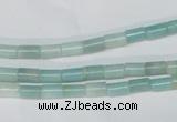 CAM605 15.5 inches 4*7mm column Chinese amazonite gemstone beads