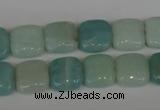 CAM625 15.5 inches 12*12mm square Chinese amazonite gemstone beads