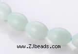 CAM63 natural amazonite 8*12mm oval gemstone beads Wholesale