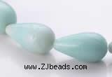 CAM69 natural amazonite 12*22mm teardrop beads Wholesale