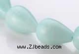 CAM70 18*25mm natural amazonite teardrop beads Wholesale