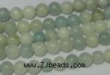 CAM701 15.5 inches 6mm round natural amazonite gemstone beads