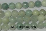 CAM702 15.5 inches 8mm round natural amazonite gemstone beads