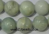 CAM706 15.5 inches 16mm round natural amazonite gemstone beads