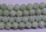 CAM752 15.5 inches 8mm round natural amazonite gemstone beads