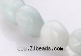 CAM82 10*11mm irregular pebble natural amazonite beads wholesale