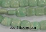 CAM850 15.5 inches 12*12mm square natural Russian amazonite beads