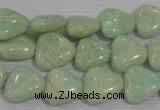 CAM856 15.5 inches 12*12mm triangle natural Russian amazonite beads