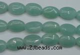 CAM922 15.5 inches 8*12mm oval amazonite gemstone beads wholesale