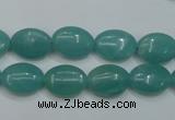 CAM923 15.5 inches 10*14mm oval amazonite gemstone beads wholesale