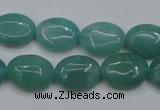 CAM924 15.5 inches 12*16mm oval amazonite gemstone beads wholesale