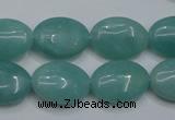 CAM925 15.5 inches 13*18mm oval amazonite gemstone beads wholesale