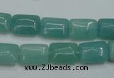 CAM932 15.5 inches 10*14mm rectangle amazonite gemstone beads