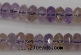 CAN159 15.5 inches 5*8mm faceted rondelle natural ametrine beads