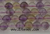 CAN166 15.5 inches 6mm round natural ametrine beads wholesale