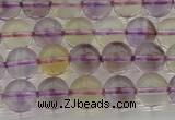 CAN167 15.5 inches 8mm round natural ametrine beads wholesale