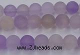 CAN201 15.5 inches 6mm round matte ametrine beads wholesale