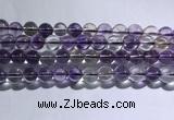 CAN215 15.5 inches 8mm round ametrine beads wholesale