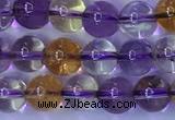 CAN220 15.5 inches 6mm round ametrine gemstone beads wholesale