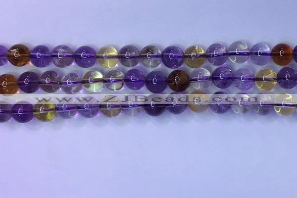 CAN221 15.5 inches 8mm round ametrine gemstone beads wholesale