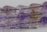 CAN26 15.5 inches 10*14mm teardrop natural ametrine gemstone beads