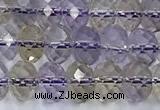 CAN265 15 inches 4*6mm faceted rondelle ametrine beads