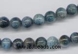 CAP01 16 inches 8mm round apatite gemstone beads wholesale