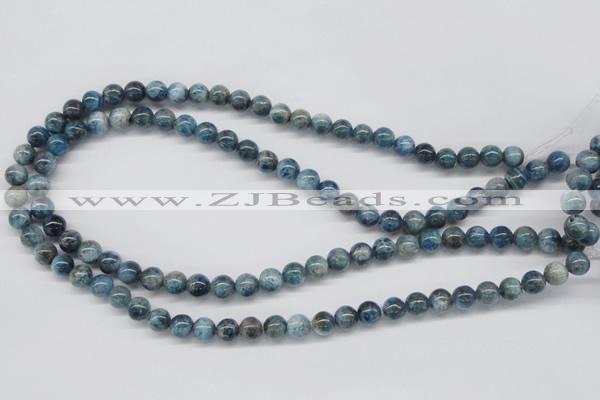 CAP01 16 inches 8mm round apatite gemstone beads wholesale