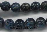 CAP02 16 inches 12mm round apatite gemstone beads wholesale