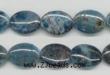 CAP09 15.5 inches 12*16mm oval apatite gemstone beads wholesale