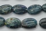 CAP323 15.5 inches 13*18mm oval natural apatite gemstone beads