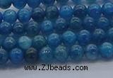 CAP360 15.5 inches 4mm round apatite gemstone beads wholesale