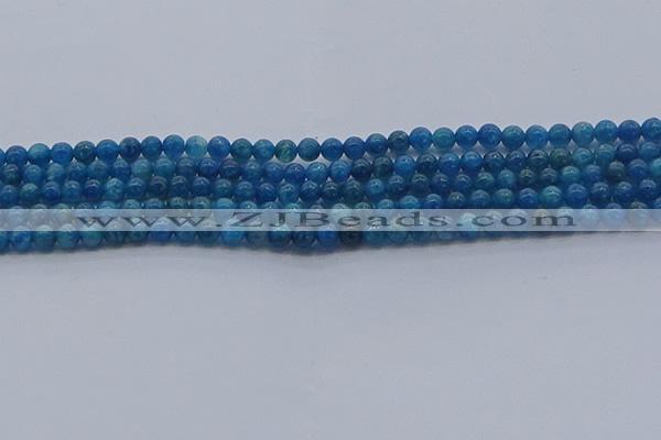 CAP360 15.5 inches 4mm round apatite gemstone beads wholesale