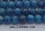 CAP361 15.5 inches 6mm round apatite gemstone beads wholesale