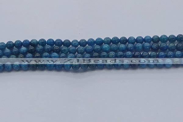 CAP361 15.5 inches 6mm round apatite gemstone beads wholesale