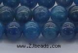 CAP362 15.5 inches 8mm round apatite gemstone beads wholesale