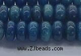 CAP370 15.5 inches 5*8mm rondelle apatite gemstone beads