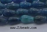 CAP375 15.5 inches 6*10mm teardrop apatite gemstone beads