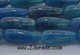 CAP376 15.5 inches 6*16mm teardrop apatite gemstone beads