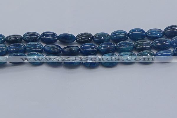 CAP384 15.5 inches 10*14mm oval apatite gemstone beads