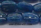 CAP386 15.5 inches 10*14mm rectangle apatite gemstone beads